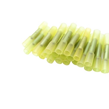 ESUPPORT Heat Shrink Butt Connectors for 10-12 AWG