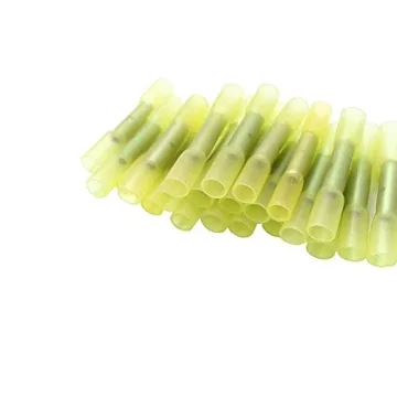 ESUPPORT Heat Shrink Butt Connectors for 10-12 AWG