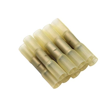 ESUPPORT Heat Shrink Butt Connectors for 10-12 AWG