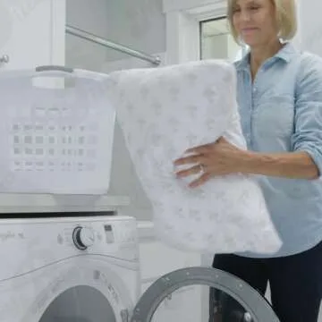 MyPillow Bedding Bed Pillows for Sleeping King Size, Gusseted Pillow for Back, Stomach or Side Sleepers - My Pillow Premium Pillow [King, Medium]