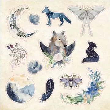 Celestial Wonders Sticker Book (over 900 stickers!)