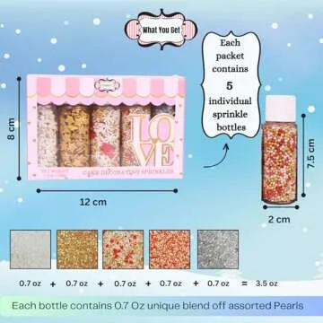 Confect Christmas Sprinkles