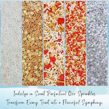 Confect Christmas Sprinkles