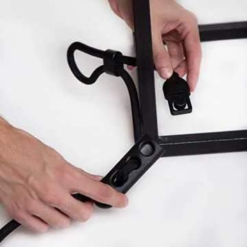 Gotham Hands-Free Dog Leash, Adjustable Crossbody Design