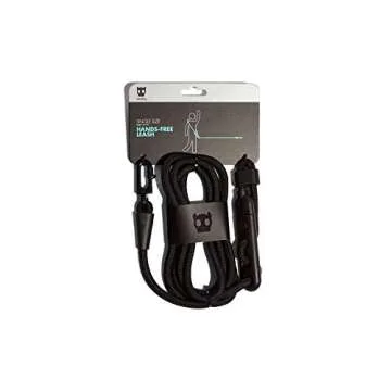 Gotham Hands-Free Dog Leash, Adjustable Crossbody Design
