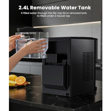 Nugget Ice Maker – Self-Cleaning Soft Ice Machine