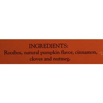 Harney & Sons Pumpkin Spice Rooibos Tea 20 ct Sachet Tin