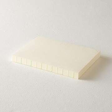 DESIGNPHIL Midori 15264006 Notebook, MD Notebook, Journal A5, 1 Page Per Day, Dot Square