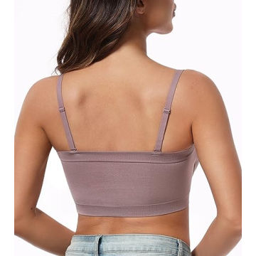 HACI Women's Non-Padded Underwire Strapless Bra