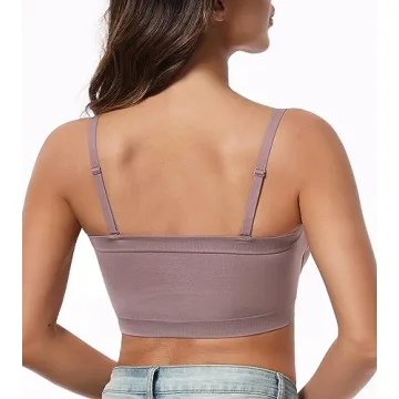 HACI Women's Non-Padded Underwire Strapless Bra