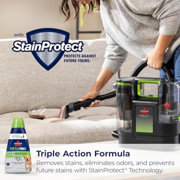 BISSELL Little Green Max Portable Carpet Cleaner