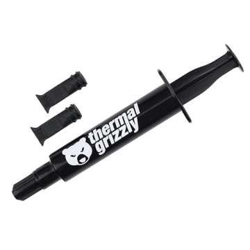 Thermal Grizzly Hydronaut Thermal Paste 7.8g - High Performance for Cool Gaming