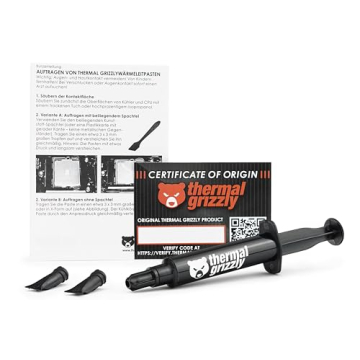 Hydronaut High Performance Thermal Paste for Gaming and PCs