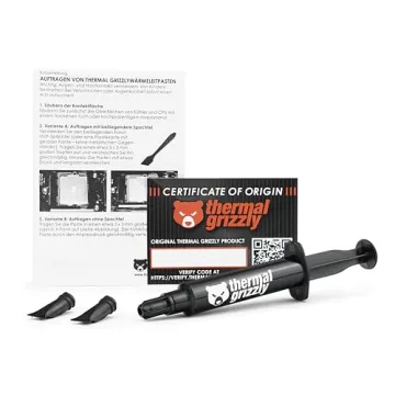 Hydronaut High Performance Thermal Paste for Gaming and PCs