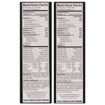 Better Oats Oat Fit Bundle: (1) Cinnamon Roll 9.8oz, (1) Apples & Cinnamon 9.8oz (2 Boxes Total)