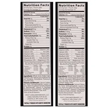 Better Oats Oat Fit Bundle: (1) Cinnamon Roll 9.8oz, (1) Apples & Cinnamon 9.8oz (2 Boxes Total)