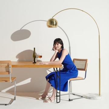 Stylish Brightech Olivia Floor Lamp for Smart Living