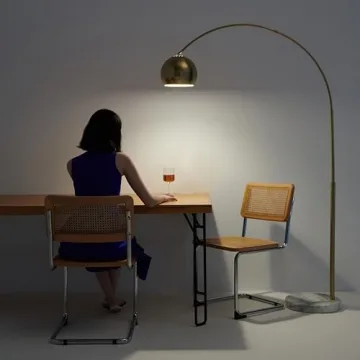 Stylish Brightech Olivia Floor Lamp for Smart Living