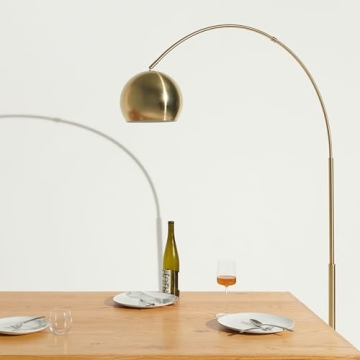 Stylish Brightech Olivia Floor Lamp for Smart Living