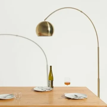 Stylish Brightech Olivia Floor Lamp for Smart Living