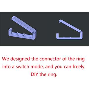 YIKOXI Gold Rings Set for Women - 18K Plated Titanium Steel Fashion Stacking Bands