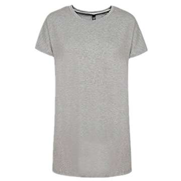 Weigou Women T Shirts Summer Short Sleeve Wings Angel Print Lady Loose Tops Tees (M) Gray