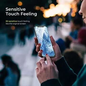 ORIbox Tempered Glass Screen Protector for iPhone 11 Pro Max