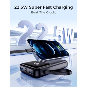 15000mAh Portable Charger with Fast Charging Features