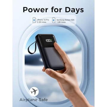 15000mAh Portable Charger with Fast Charging Features