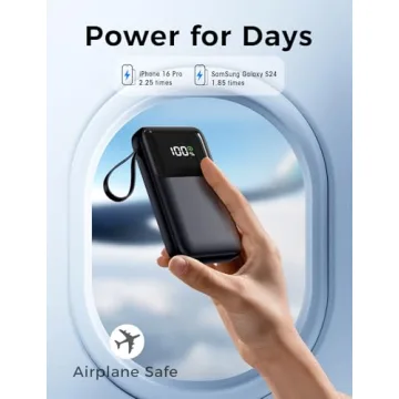 15000mAh Portable Charger with Fast Charging Features