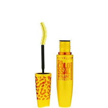 Maybelline Colossal Cat Eyes Waterproof Mascara - Glam Black