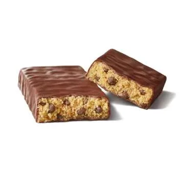 ONE Protein Bars, Chocolate Chip Cookie Dough, Gluten Free with 20g Protein and 1g Sugar, Pantry Staples, 2.12 oz (12 Count)