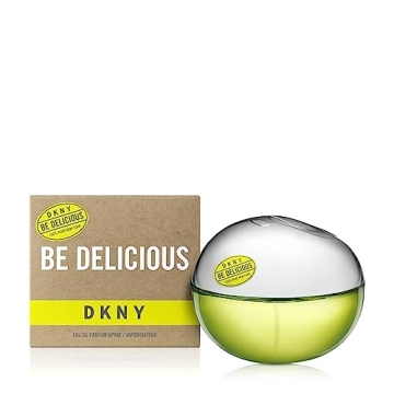 DKNY Be Delicious Women’s Eau de Parfum Spray, 3.4 Fl. Oz. - Fresh & Fruity