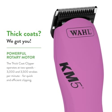 Wahl Professional Animal Thick Coat Pet Clipper for Pets