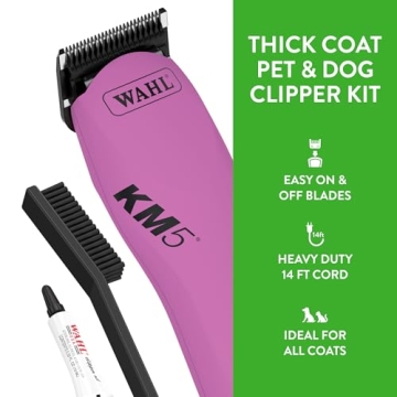 Wahl Professional Animal Thick Coat Pet Clipper for Pets