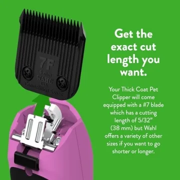 Wahl Professional Animal Thick Coat Pet Clipper for Pets