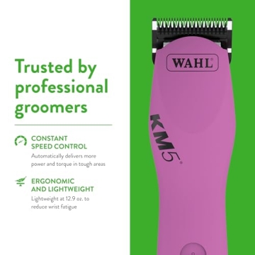 Wahl Professional Animal Thick Coat Pet Clipper for Pets