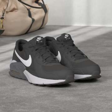 Nike Air Max Excee (Little Kid) Black/White/Dark Grey