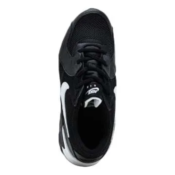 Nike Air Max Excee (Little Kid) Black/White/Dark Grey