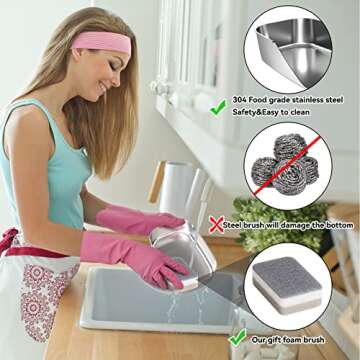 Electric Lunch Box Food Heater for Work, 80 W Food Warmer for Car Truck Travel with 2 Stainless Steel Containers 1.5 Liters Potable Self Heating lunch Box for Adults lonchera eléctrica portátil