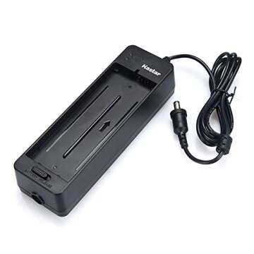 Kastar Battery + Charger for Canon SELPHY Printers