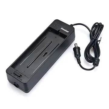 Kastar Battery + Charger for Canon SELPHY Printers