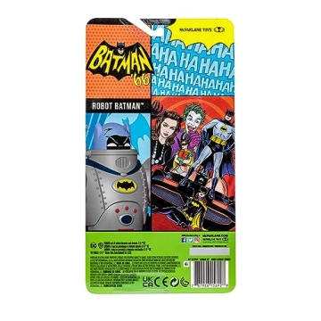 McFarlane Toys DC Retro Robot Batman Action Figure 6in