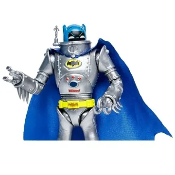 McFarlane Toys DC Retro Robot Batman Action Figure 6in