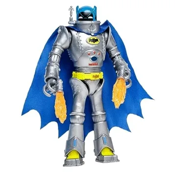 McFarlane Toys DC Retro Robot Batman Action Figure 6in