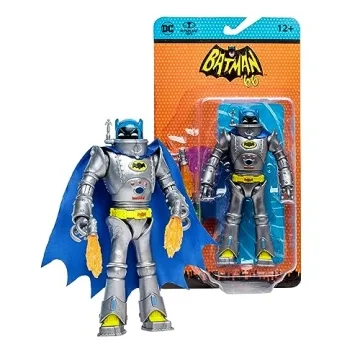 McFarlane Toys DC Retro Robot Batman Action Figure 6in