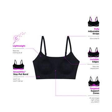Maidenform Modern Comfort Wireless Bra - Smooth Support