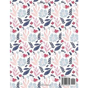 Cleaning Schedule and Checklist: Daily Weekly and Monthly Cleaning Schedule, Checklist Planner and Organizer - 8,5x11 in