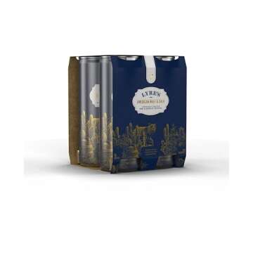 Lyre's Non-Alcoholic Spirits - American Malt & Cola Ready To Drink Cocktails - Pack of 12 (3 Packs o...