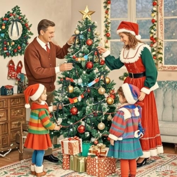 Spiritlele Christmas Bows - Velvet Ribbon Ornaments, 30 Pcs